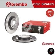 BREMBO จานเบรคหลัง VOLVO XC90 II S90 II V90 II 14- / 320mm /09 C938 11 / ราคา 1คู่