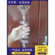 Fluorescent Experiment Glass Pipe Simulate Sewer Fluid Experiment Large Flow Condensation Pipe with 