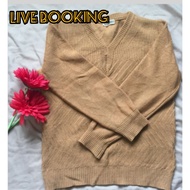 knitwear (live booking)