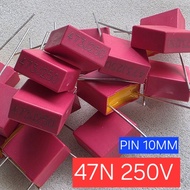47N 250v 50pcs super capacitor