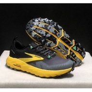 Brooks Cascadia 17 Cross-country running shoes for hiking，men and women Thick-soled shock-absorbing 