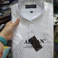 Baju Koko Alisan lengan pendek original ukuran 16 (XL)