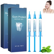 2 Boxes Gum Protect Dental Gel, Deep Cleaning Oral Gel,Fresh Breath Support, Soothing Gum Care and M