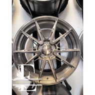 NEW SPORT RIM 19 INCH MADE BY FORGED RM5980 4PC G20 G30 CIVIC X50 (KENA BELI 2KALI 1PAY 2PC 1BOX POS