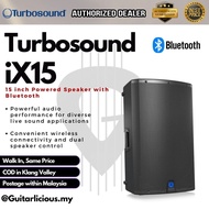 Turbosound iX15 1000W 15 inch Powered Speaker with Bluetooth Stereo Pairing & Spotify / Youtube Enab