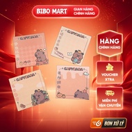 Cute Capybara Note Paper - Bibo Mart