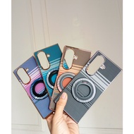 ROXIMURAH- Samsung Galaxy Z Fold 5 Case Z Fold 6/ Z Fold 7 Pitaka Ultra Slim Aramid Fiber Woven MagE