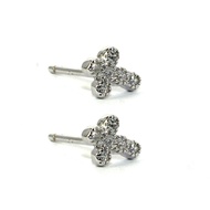 Dparis Cross Stud Earrings 082