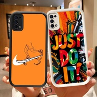 YZ-87Ni-ke Cool Casing for OPPO Realme Reno Find Narzo X3 N63 C65 N53 4 6 5 Lite 5G