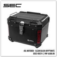 SEC KRYPTONITE PLASTIC TOP BOX 45L