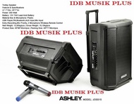 premium Speaker Portable 15 inch Ashley Joss15 Joss 15 Original Ashley