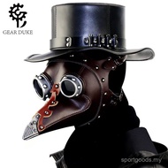 Steampunk Halloween Plague Doctor Beak Mask Headgear