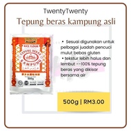 Tepung Beras Kampung Asli Twenty Twenty