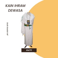 Kain Ihram Dewasa Cotton