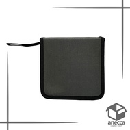 CD/DVD Binder (24 Capacity, Gray)