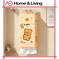 AO Home[1000pcs] Tisu Gantung MH Hanging Tissue Paper 250 Sheets Home Use Wood Pulp 4 Ply Thick Toil