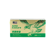 美國鷹皇花旗參茶 20包