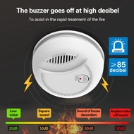 DAYTECH Smoke Sensor Wireless Smoke Detector Fire Detector Home Fire Alarm Model SM21