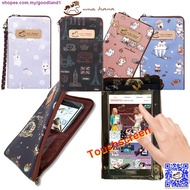 Uma hana Handphone Pouch Touchscreen with Wristlet Waterproof hp bag Umahana Taiwan Bag 6吋L滑手機