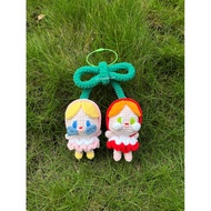 Crybaby Cherry Keychain 🌸🍒⛓️‍💥 crochet handmade cute gift ideas for birthday anniversary