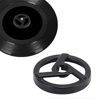 45 Record Adapter for Turntable 45 RPM 7 Inch Record Player, 38mm Adaptor Snap in Insert for and Mos