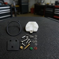 【ISHOWMAL】6AU-W0093-00 Carburetor Repair Kit for 6HP 8HP 9.9HP 4-Cycle Outboard Engine