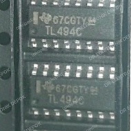 IC TL494C - SMD Original TL494 TL 494 494CD TEXAS ASLI Ori -SOP 16 TI