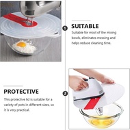 [YDSN]  Eggs Mixer Cover Cream Bowl Whisks Screen Baking Beat Eggs Splash Guard Plastic Bowl Lids Cooking Supplies For Kitchen  RT