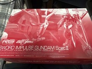 RG 劍脈衝高達 Spec II 模型
