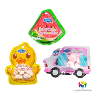 10 Pcs - Silkys Marshmallow Duck Bebek / Semangka / Mobil Permen Marshmallows SATUAN 12 Gram
