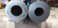 ท่อเหล็ก OD 38.mm.  ID 20 mm. หนา 9 มิล.ID 25 mm เชื่อม ตัด  ไม่มีตะเข็บเหล็กแข็ง แกนเพลา บูช รถไถOD