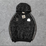 BAPE REFLECTIVE CAMO HOODIE