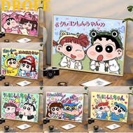 DROFE-20*30cm with frame-paint by number-Crayon Shin-chan-number painting-painting by numbers-diy pa