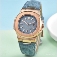 T Elegant and Versatile Men's Watch Blue Quartz Movement High-Quality Sports Watch 7N7H