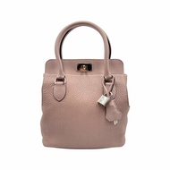 HERMES愛馬仕荔枝皮Toolbox牛奶盒子20