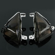 Front Turn Signal Blinkers for   ZX6R ZX636 -6R -636 ZX10R Z1000 Motorcycle Indicator Lens Accessori