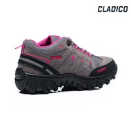 Cladico Boots Hiking Ankle High Wanita Griper Low - Warna Neon/Biru Gemerlap/Krim/Lavender
