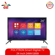 POLYTRON Smart Digital TV 24 Inch 24MV1859 - 24313