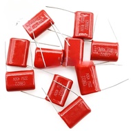 100V 250V 400V 450V 630V 1600V 2000V CBB Polypropylene film capacitor 101 103 104 105 125J 221 222 2
