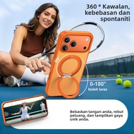 Suitable for iphone17 Phone Case Apple Magnetic Suction Dot Case Apple 16 Phone Case Shock-resistant