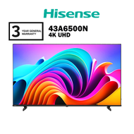 Hisense 43" 4K 43A6500N UHD TV A6500N Series Google TV Television