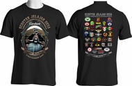 Kaos Event Vespa  "Scooter Jelajah 2014"
