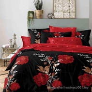 TOTO SET QUEEN 7 IN 1 COTTON COMFORTER SET QUEEN SIZE