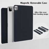 KENKE Ốp iPad Ốp Có Thể Tháo Rời Nam Châm 3 Trong 1 Mỏng Có Thể Tháo Rời Cho iPad 2024 pro 11 inch a