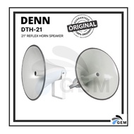 PEMBESAR SUARA TANDUK LURUS DENN Horn Speaker & Straight Horn Speaker (DTH-21 & DTH-16 & DSH-21)