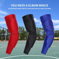 Honeycomb Basketball Anti-Collision Arm Guard Men Women Compression Arm Guard Arm Sleeve Joint Sleev