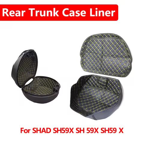 For SHAD SH59X SH 59X SH59 X Motorcycle Rear Trunk Case Liner Luggage Box Inner Bag Lining Pad SH59X