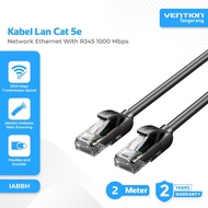 VENTION IABBH LAN Cable Cat5e UTP Network Ethernet With RJ45 1000 Mbps Cat 5e Cable 2 Meter2M Local 