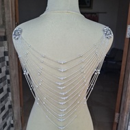 Premium Tassel Sequin Back Decoration Sequin Veil