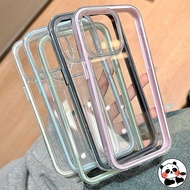 Colored Borders Phone Case For Redmi Note 14 13 11 Pro Plus 12 Turbo Pro 11S Pro+ 5G 4G Luxury Back 